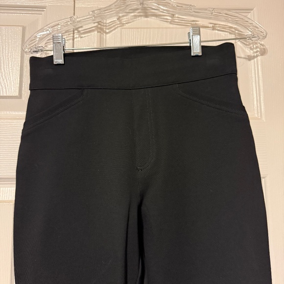Spanx The Perfect Pant Backseam Skinny Pants Women S Black Stretch Ankle 20251R - Picture 2 of 13